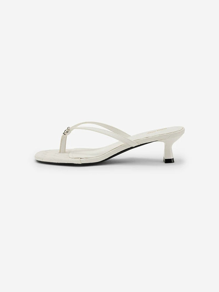 Braided Dream Woven Flip-Flops