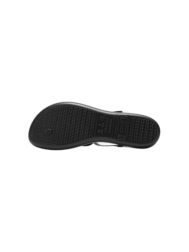 Stamped Medallion Flat Sandals