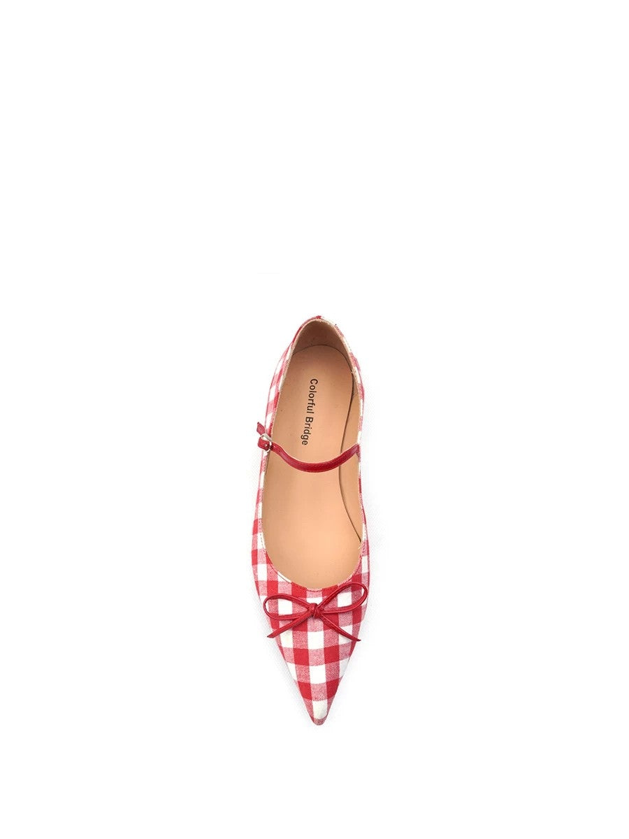 Black Butterfly Pointed-Toe Sweet Mary Jane Shoes - Women's Flat Ballet Flats Taiwan