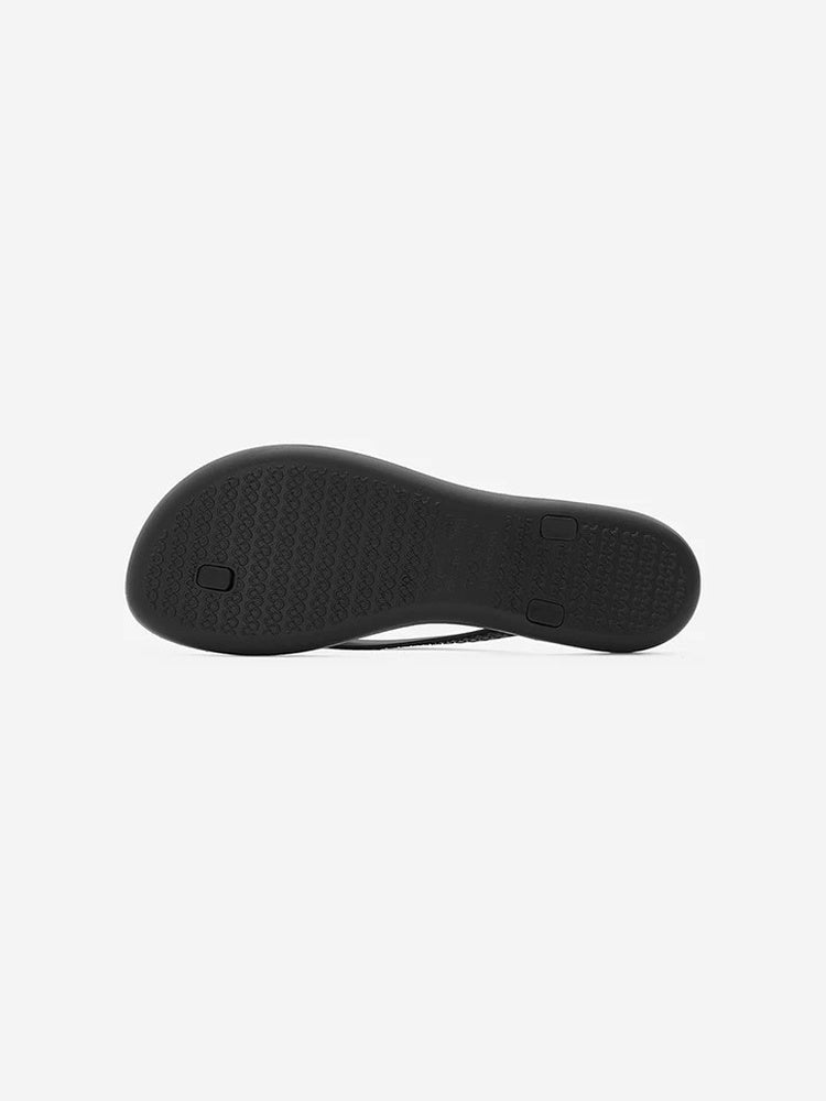 Pompom Heart Platform Flip-Flops