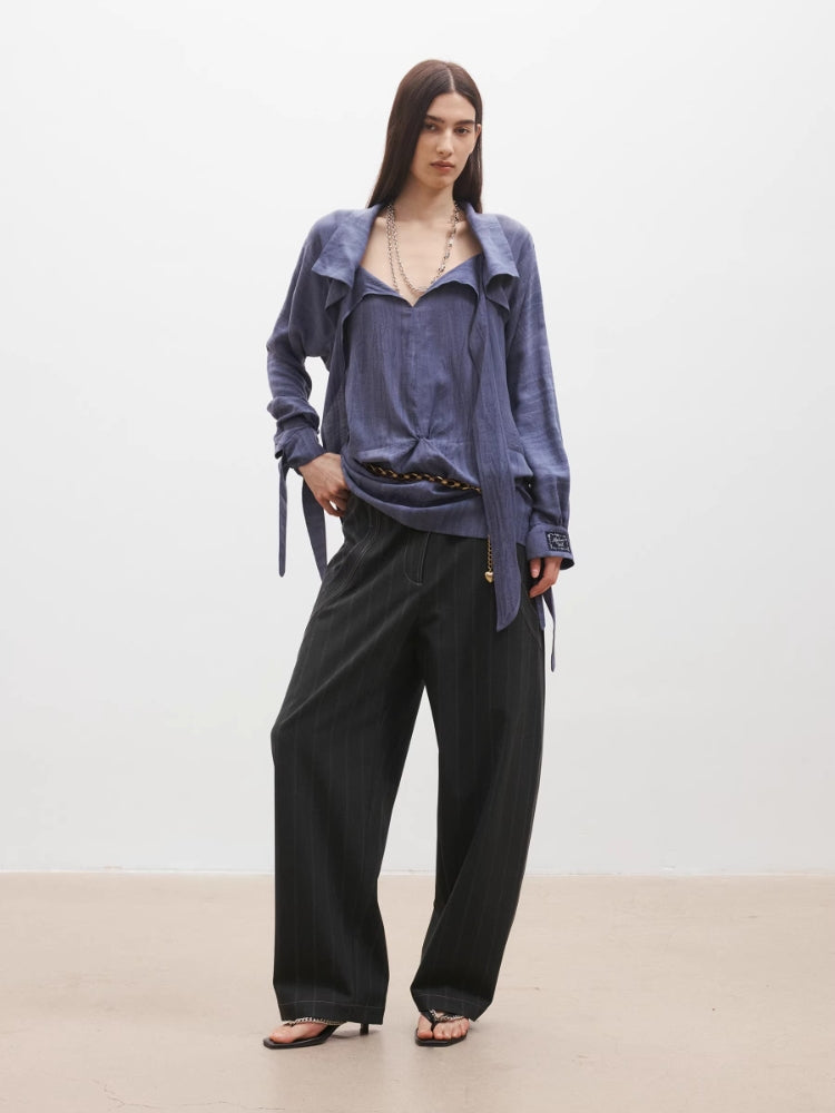 MEDIUM WELL Tie Dyeing Shirt