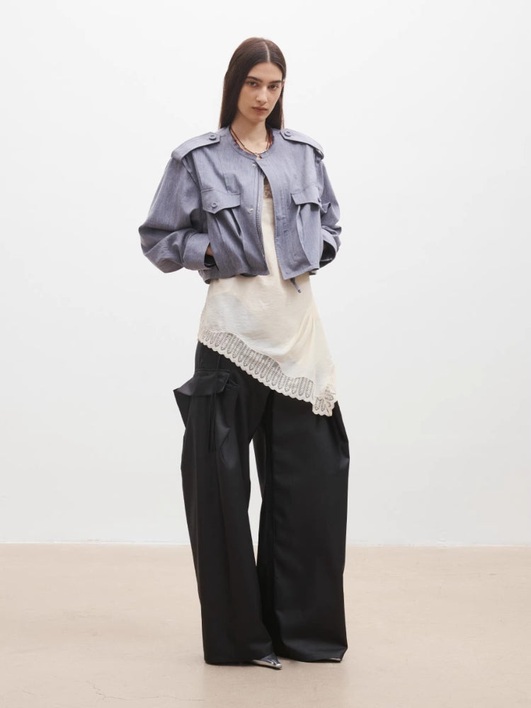 MEDIUM WELL Coated Pants
