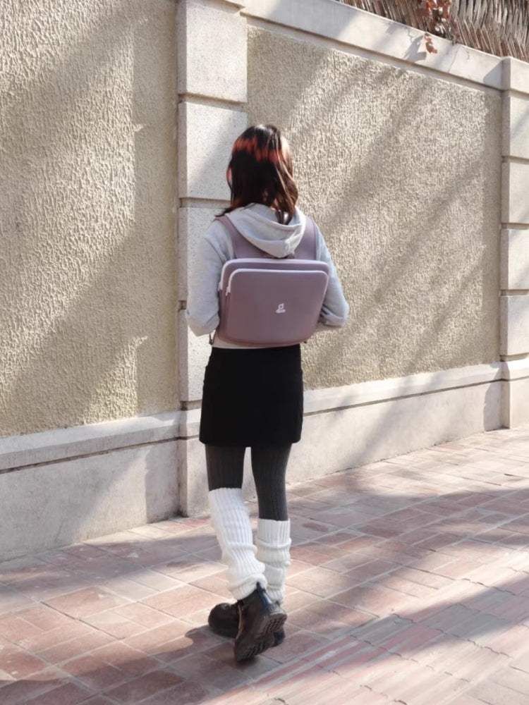 GRAPE Original Design Unisex Multi-Size 13-inch and 16-inch Laptop Backpack with Internal Compartment for iPad and Laptops