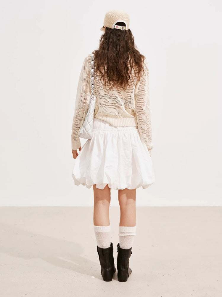 MEDIUM WELL In the clouds Skirt