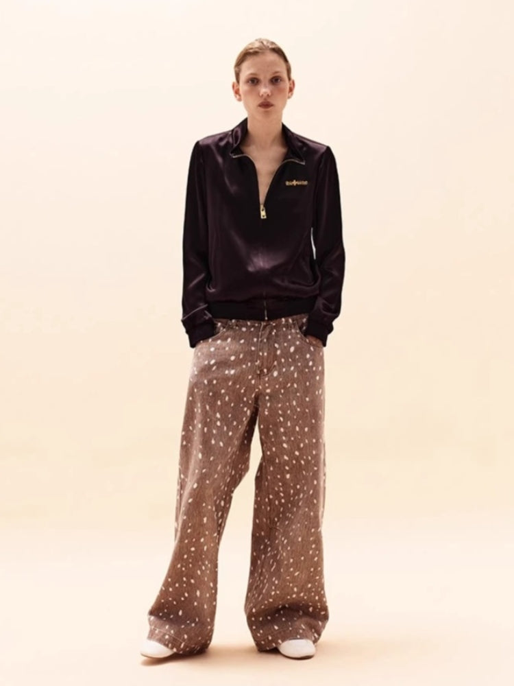 tokokkino Sika Deer Low-Rise Jeans