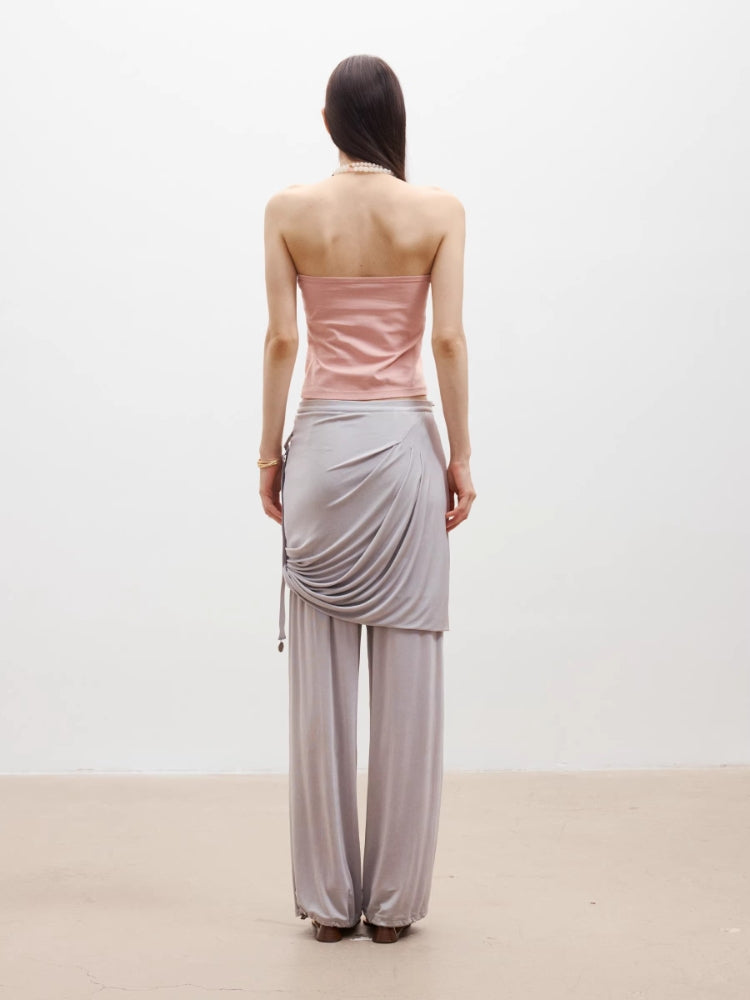 MEDIUM WELL Twist Ribbed Culottes
