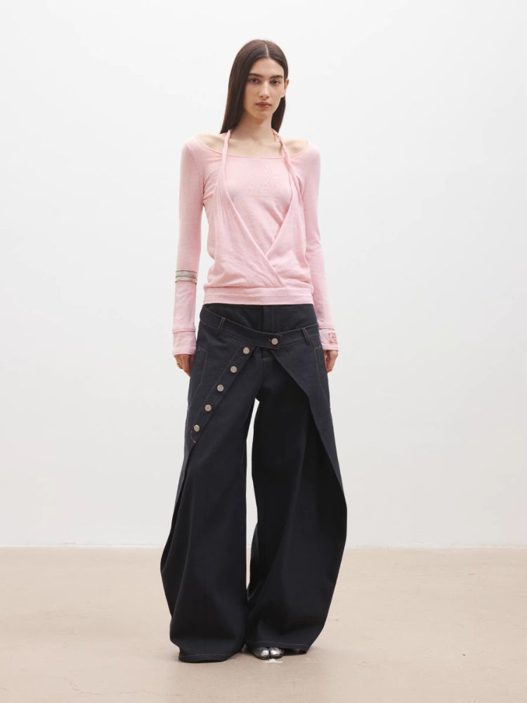 MEDIUM WELL Layered Waistband Pants