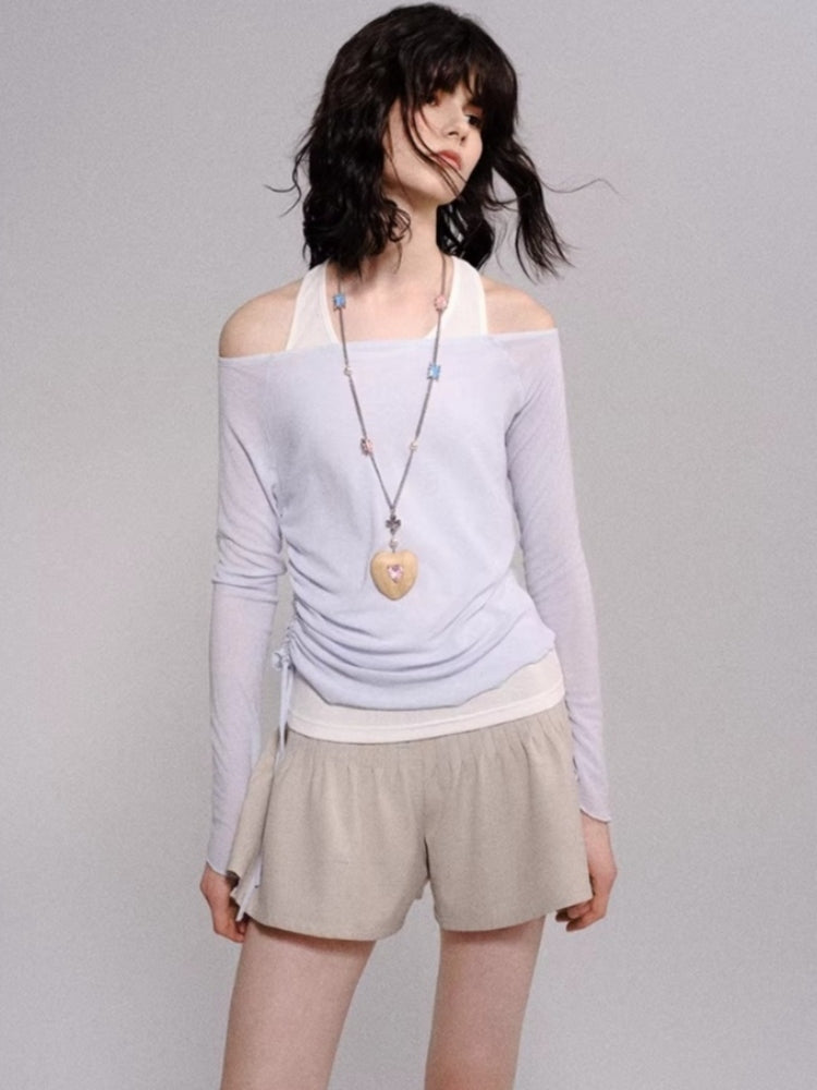 TOKOKKINO White Oak Gemstone Necklace