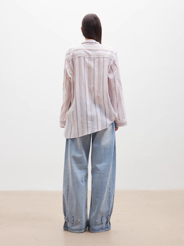 MEDIUM WELL Two-way Shirt