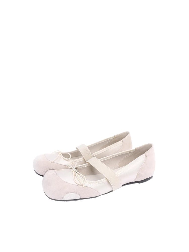 UBORYA Women's Ballet Flats: Low-Cut, Round-Toe, Flat, Soft-Soled Slip-Ons—Perfect for Dresses