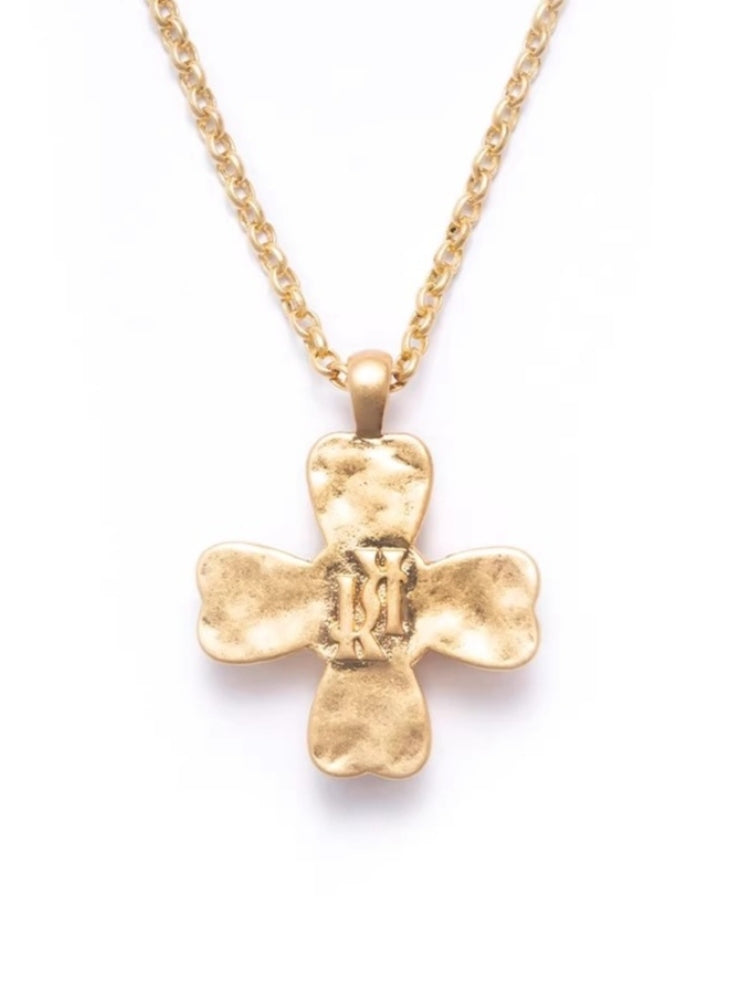 tokokkino MINI Four-Sided Bow Necklace