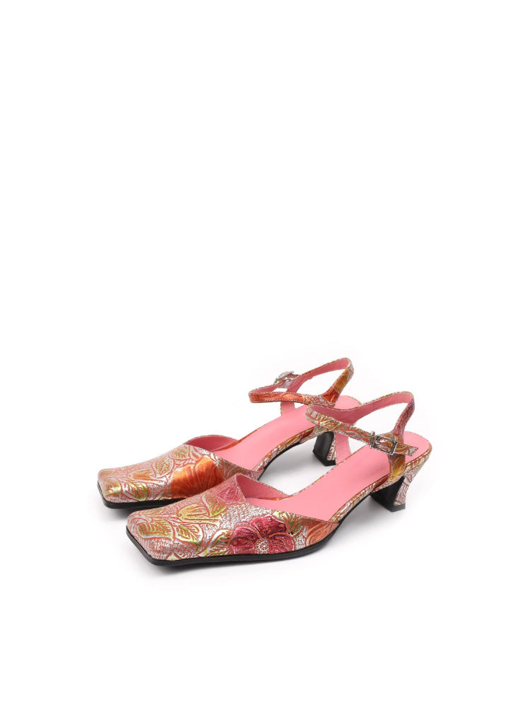UBORYA Women's Sandals: A Best-Selling Outdoor Style—Elegant High-Heels for Dresses, Made of Premium Genuine Leather