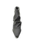 Moor Slouchy Pointed Ankle Boots