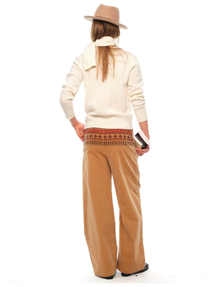 2AM POETRY Scarf-Neck Wool Sweater - view 7