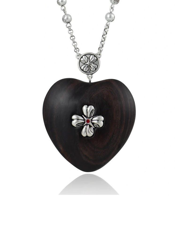 tokokkino Four-Sided Bow Necklace
