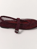 Californian Muse Suede Square-Toe Platform Sandals