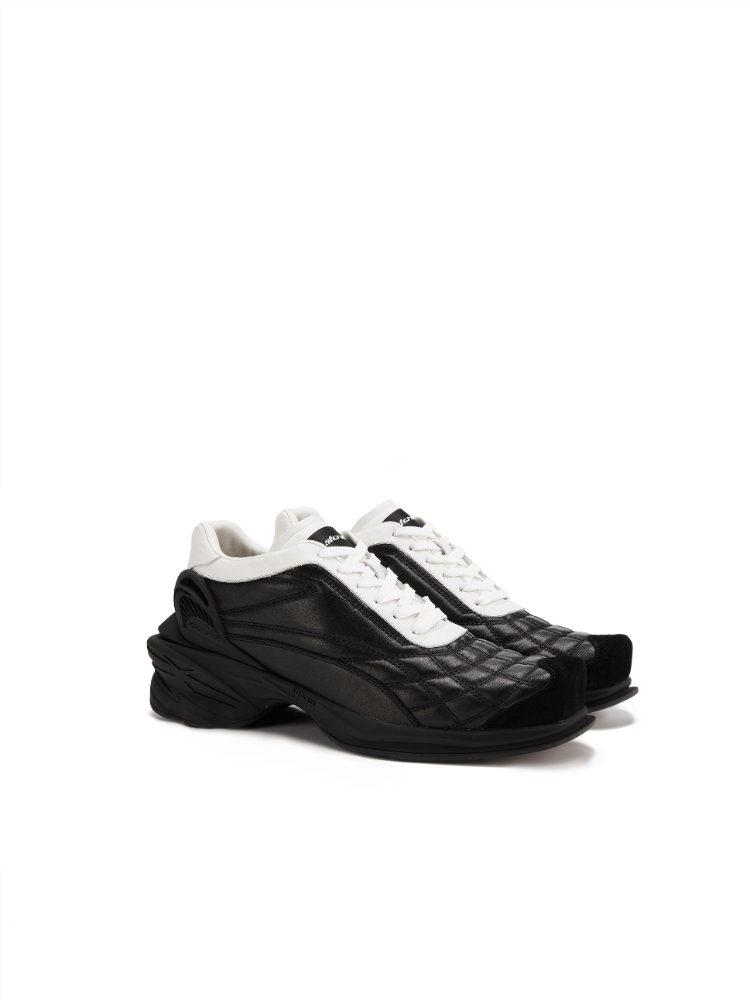 Soccer Series Leather Soccer Casual Sneakers