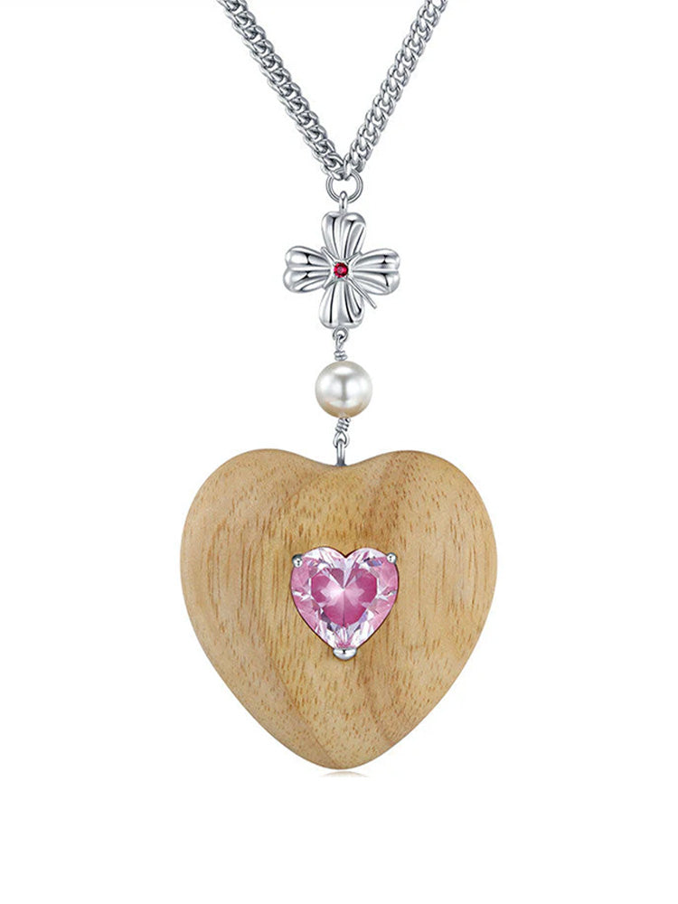 TOKOKKINO White Oak Gemstone Necklace