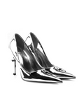 Colorful Bridge Crucifix Series High Heels