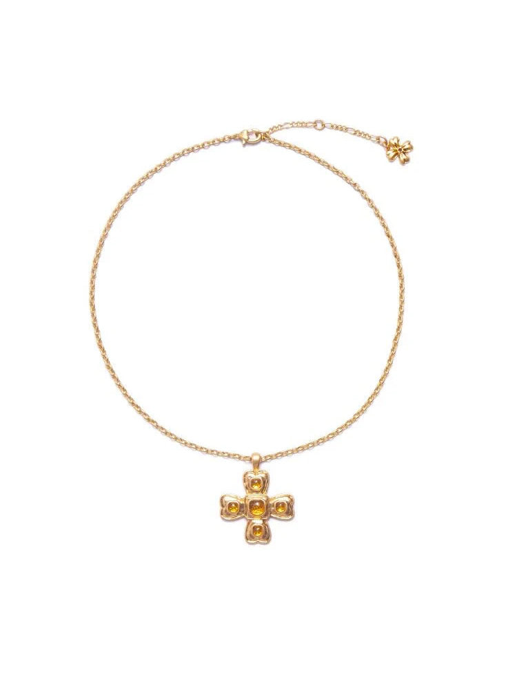 tokokkino MINI Four-Sided Bow Necklace