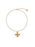 tokokkino MINI Four-Sided Bow Necklace