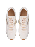 Leather Panel Trainer Sneakers
