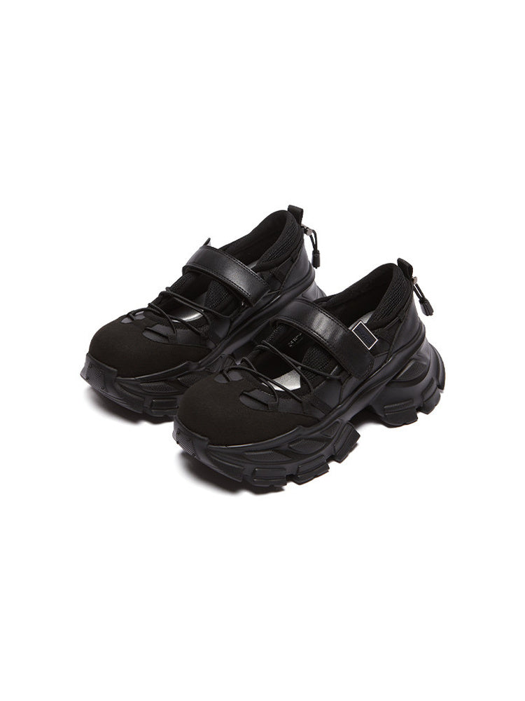 Sport Platform Mary Jane Sandals