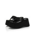 Platform Wedge Flip-Flops
