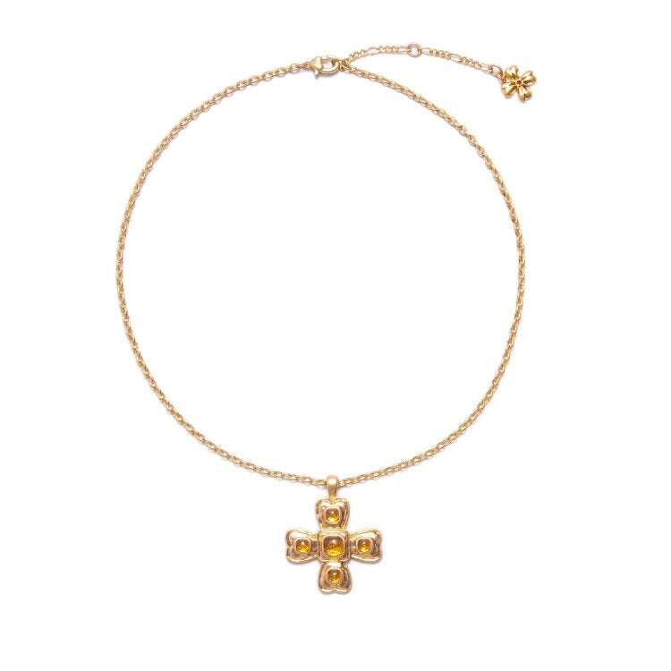 tokokkino MINI Four-Sided Bow Necklace