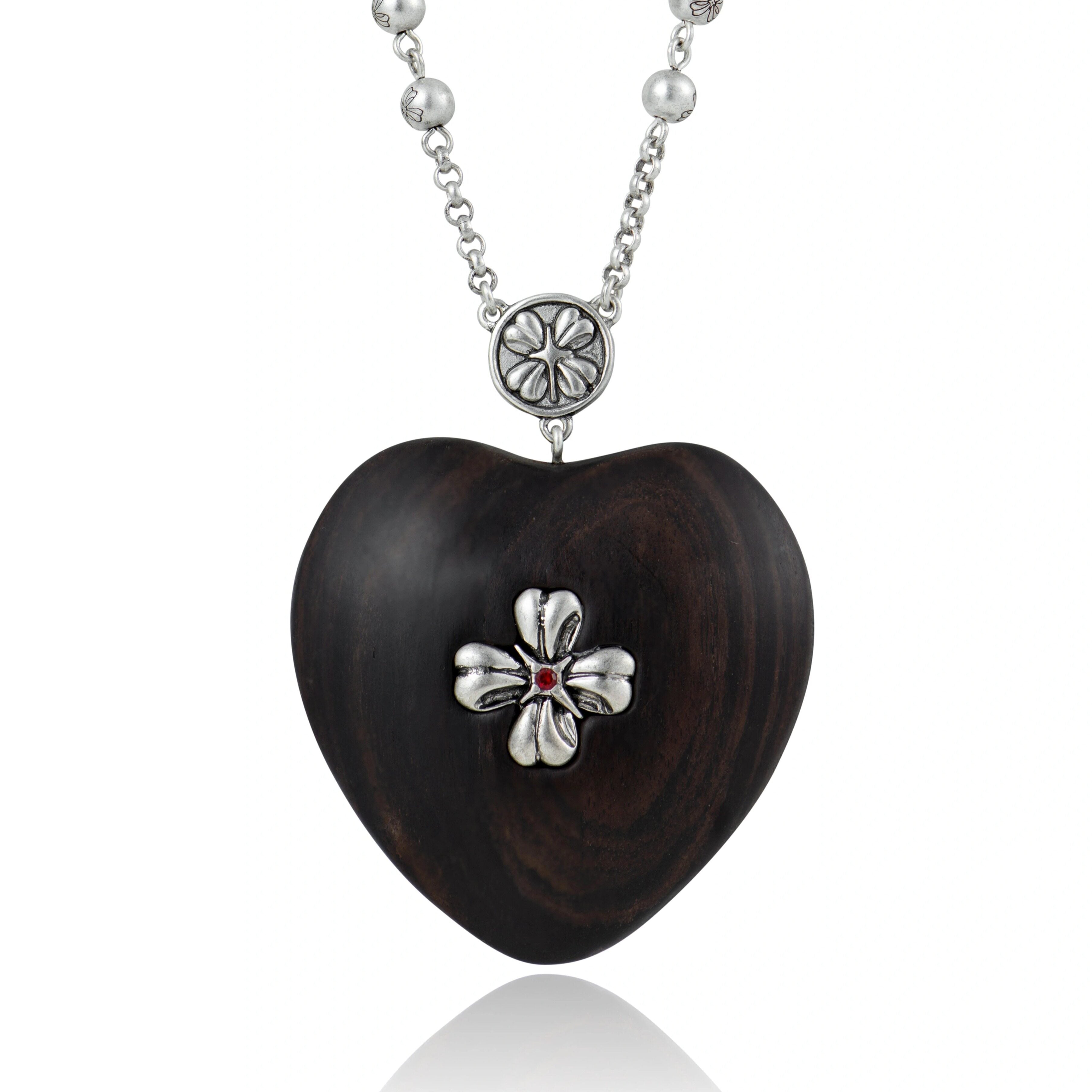tokokkino Four-Sided Bow Necklace