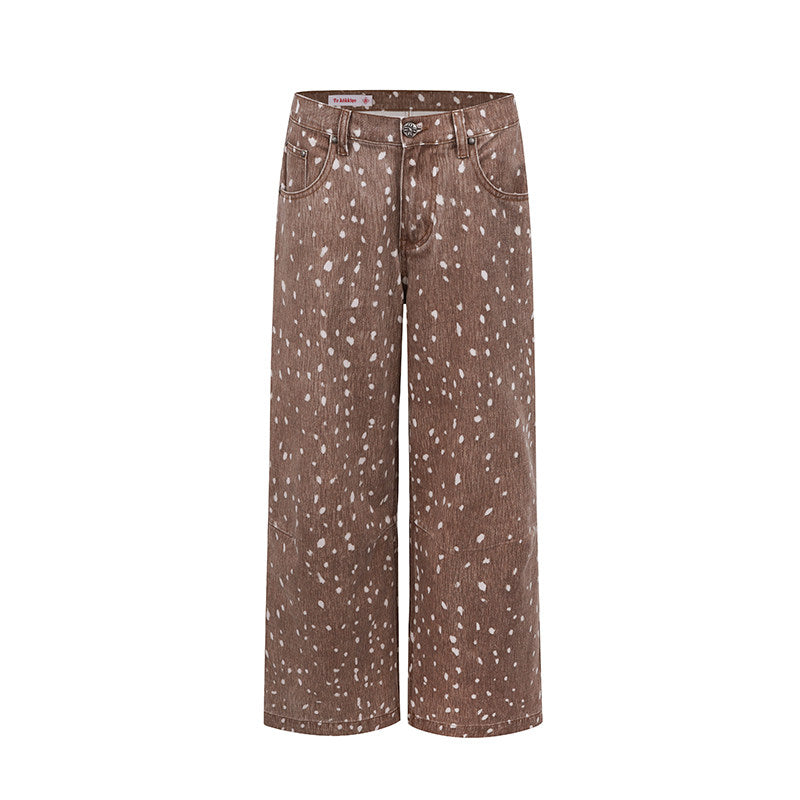 tokokkino Sika Deer Low-Rise Jeans