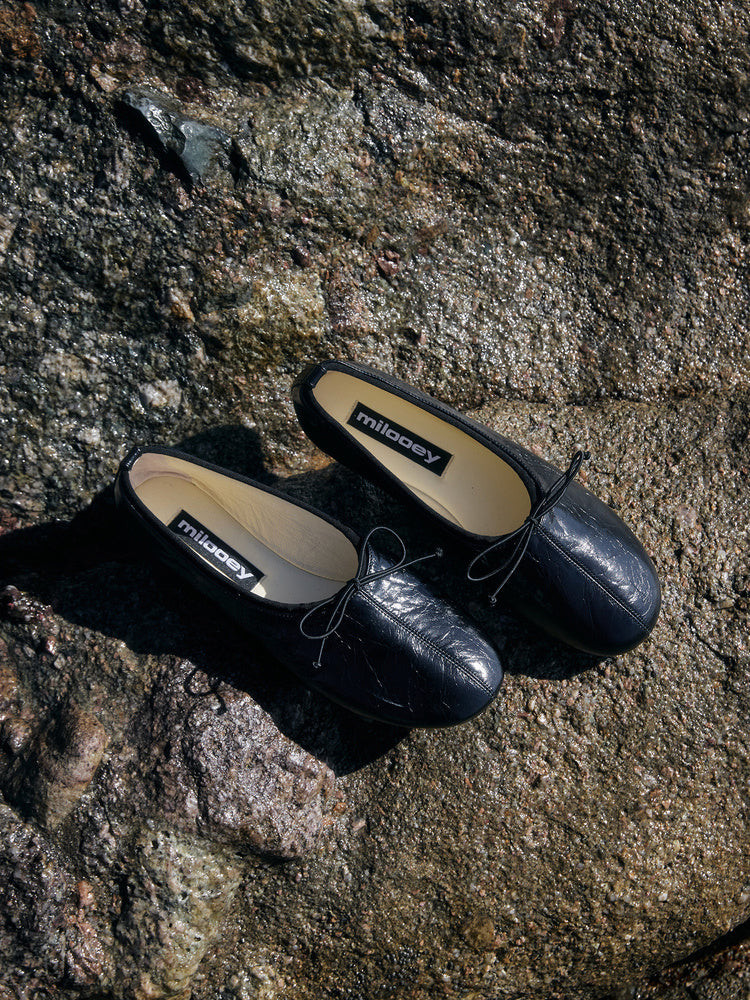 Mihara Yasuhiro Spring Ballet Flats