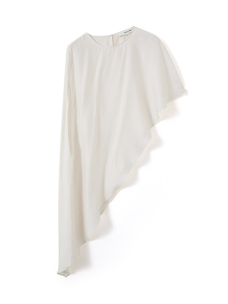 MEDIUM WELL Asymmetric Overshirt