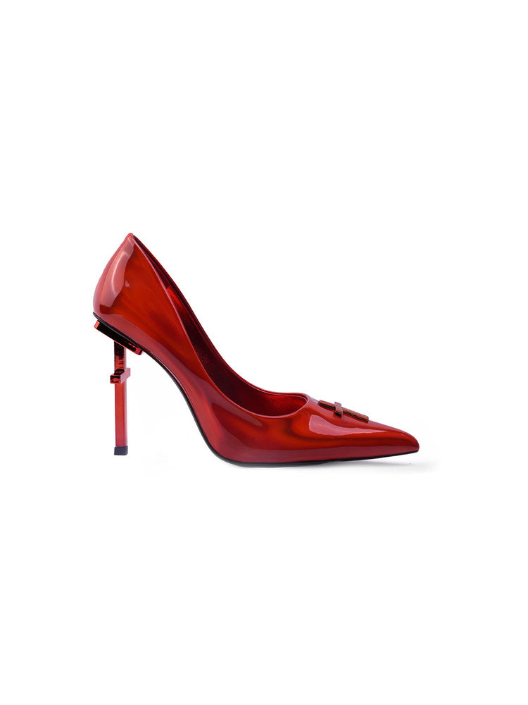 Colorful Bridge Crucifix Series High Heels