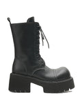 Mass Frontier Lace-Up Platform Boots