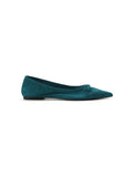 Bow Pointed Ballet Flats