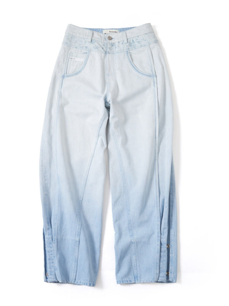 MEDIUM WELL Ombre Wash Jeans
