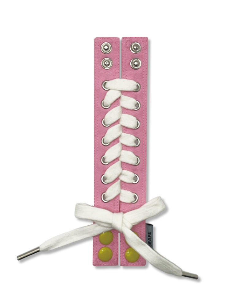 GRAPE New Arrival: Eye-Catching Three-Color Adjustable Snap-Button Shoelace Bracelet