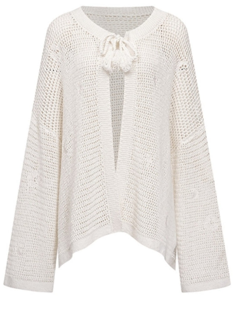 TOKOKKINO Oversized Mesh Shirt