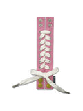 GRAPE New Arrival: Eye-Catching Three-Color Adjustable Snap-Button Shoelace Bracelet