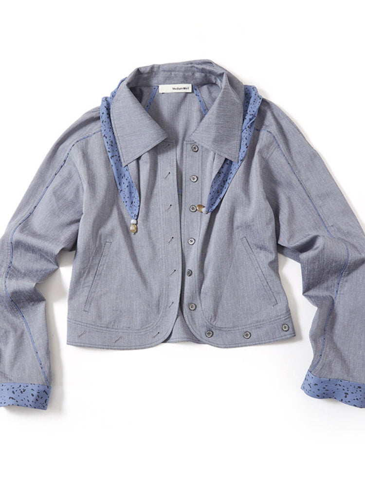 MEDIUM WELL Peplum Shirt