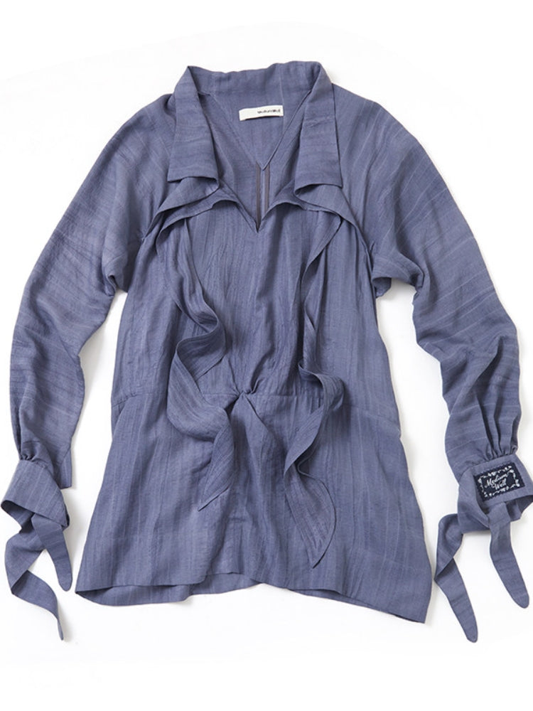 MEDIUM WELL Tie Dyeing Shirt