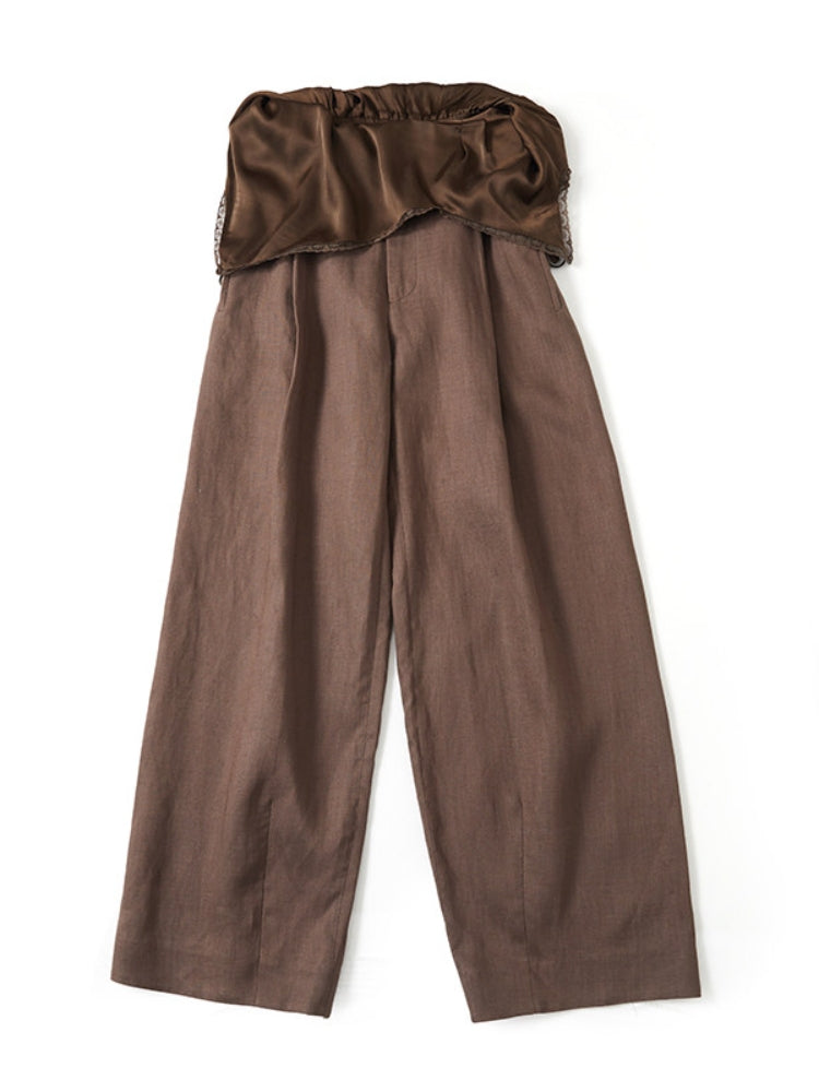 MEDIUM WELL Tencel Linen Pants