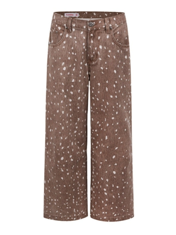 tokokkino Sika Deer Low-Rise Jeans