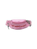 GRAPE New Arrival: Slogan Three-Color Chain Wristlet