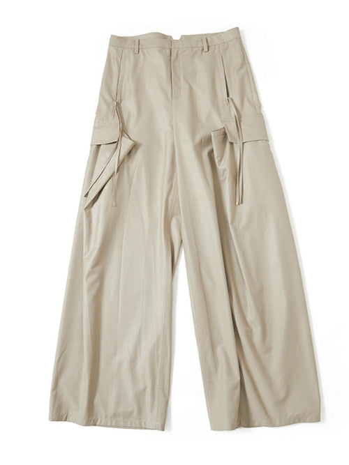 Coated Pants