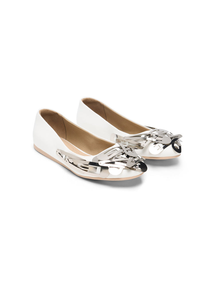 Maelin Leather Mary Jane Comfort Loafers