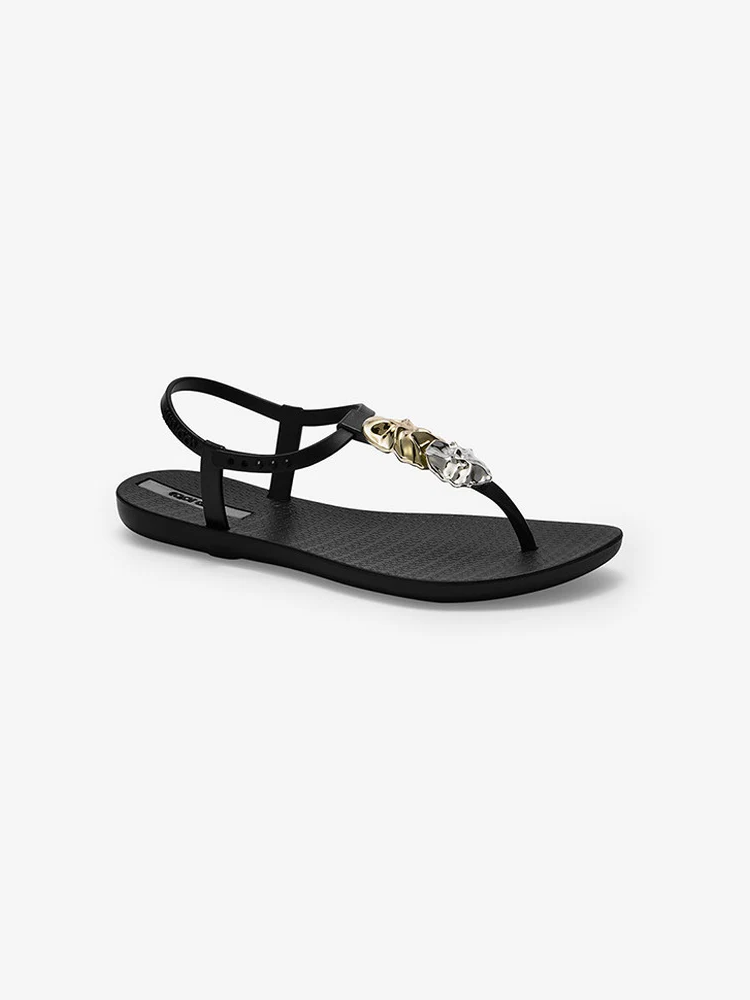Stamped Medallion Flat Sandals