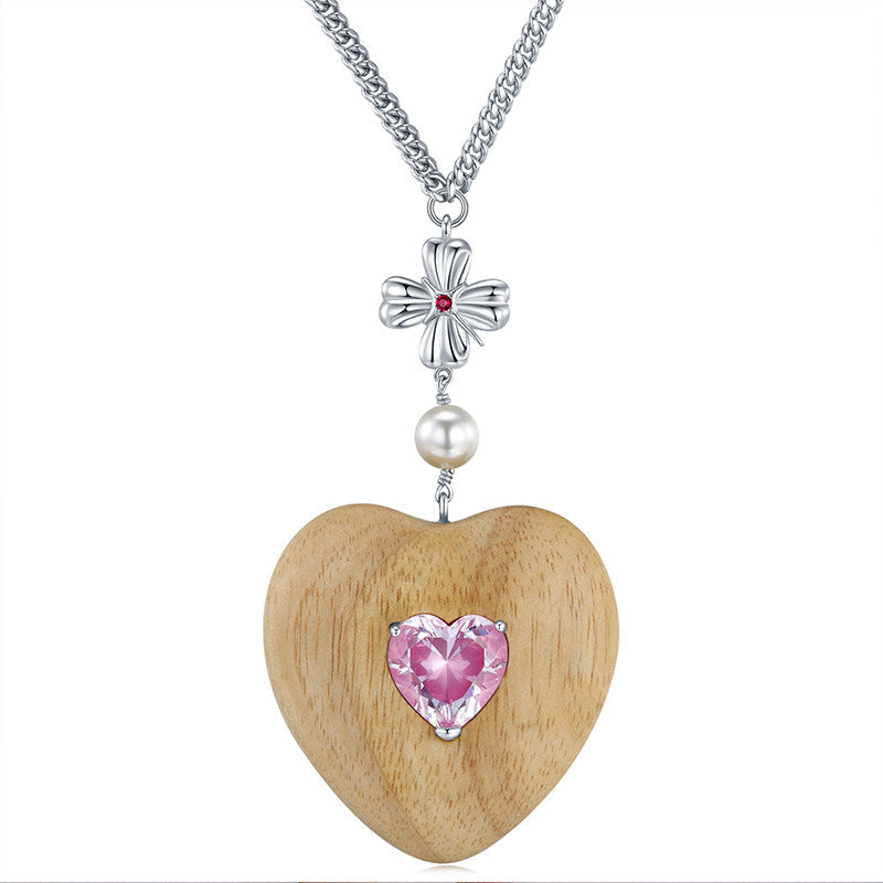 TOKOKKINO White Oak Gemstone Necklace