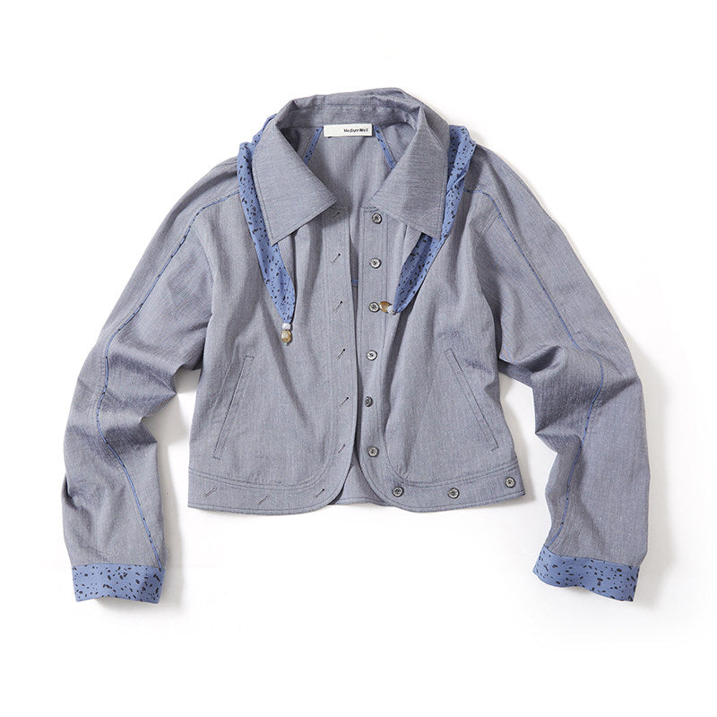 MEDIUM WELL Ribbon Tie Cardigan